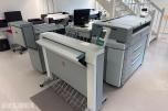 Océ TDS750 storformat print og skannesystem med etterbehandling