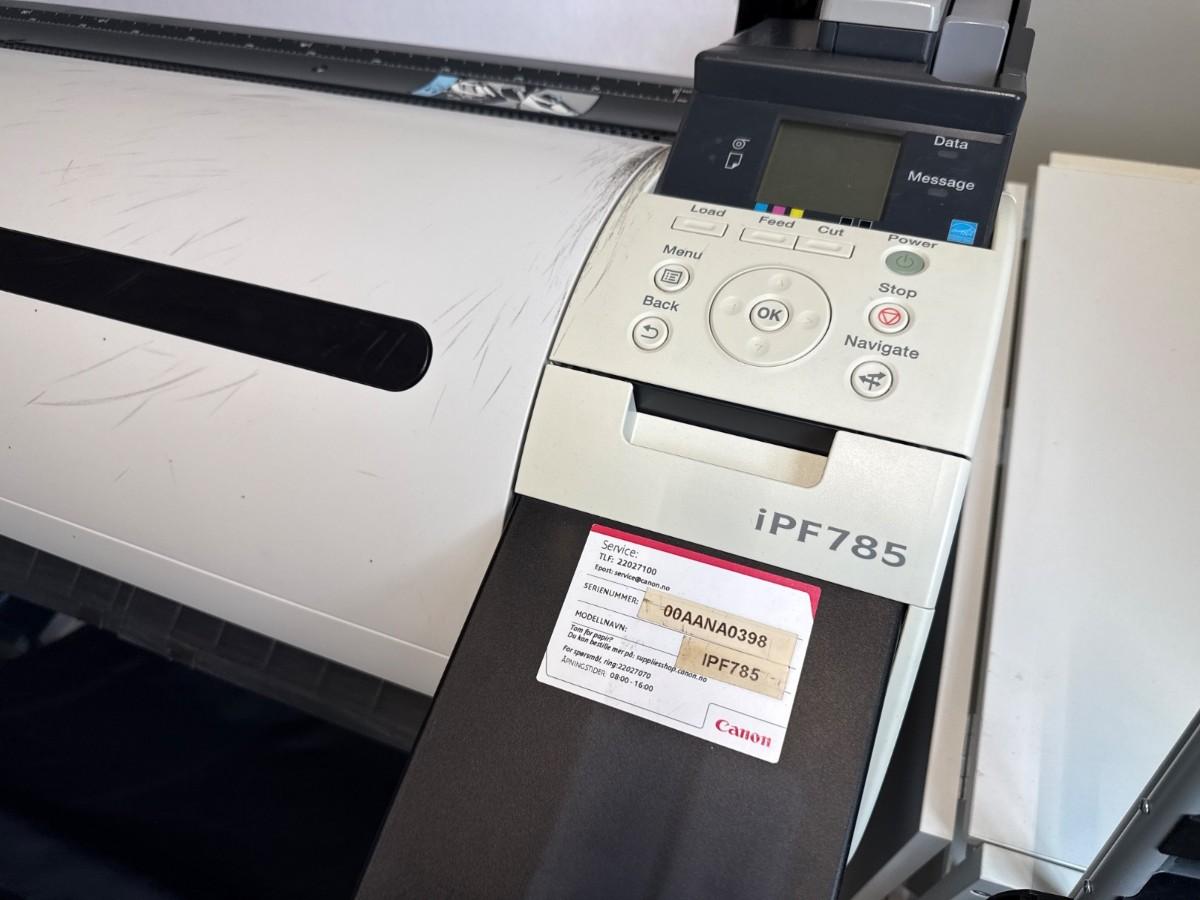 2014 Canon imagePROGRAF iPF785 36 storformatprinter / plotter