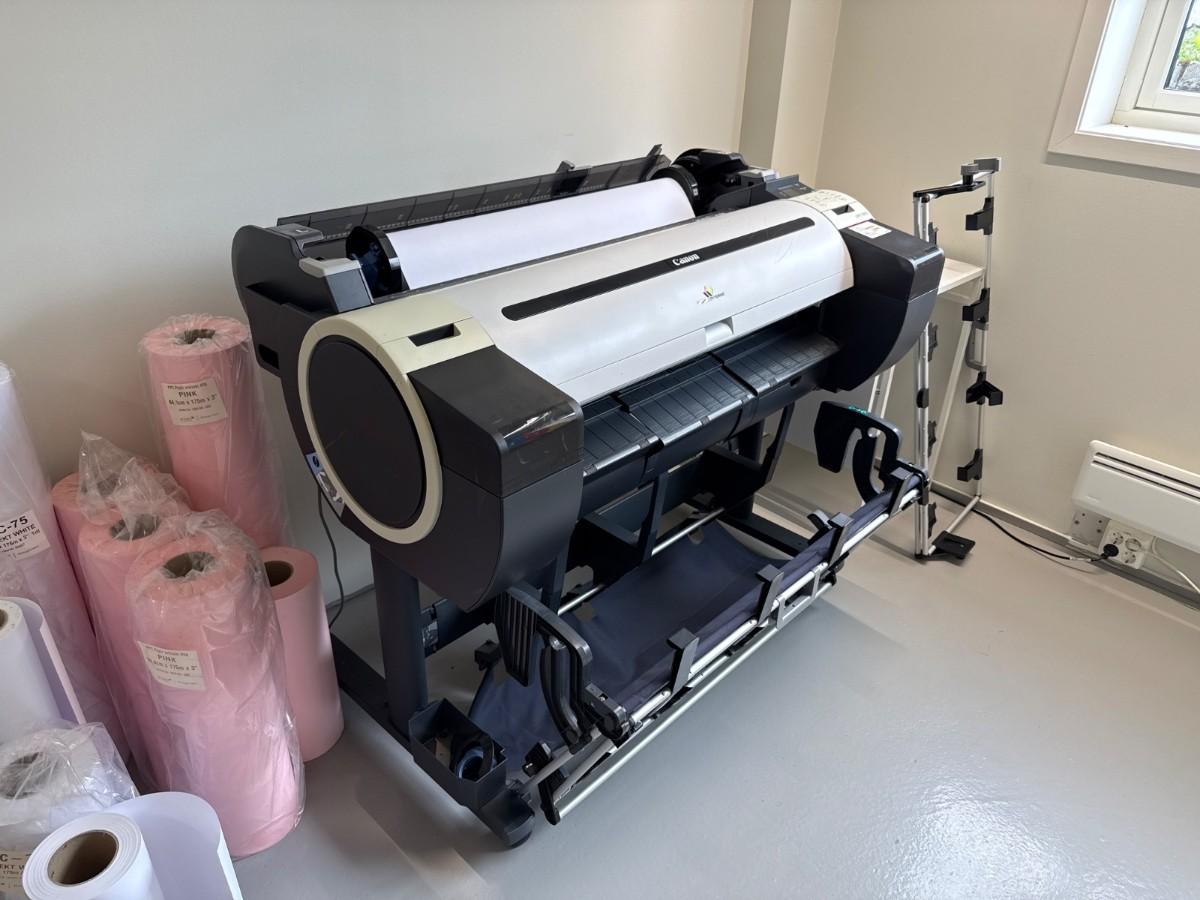 2014 Canon imagePROGRAF iPF785 36 storformatprinter / plotter