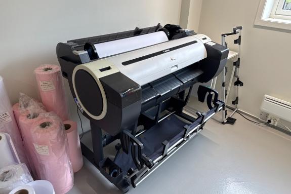 2014 Canon imagePROGRAF iPF785 36 storformatprinter / plotter