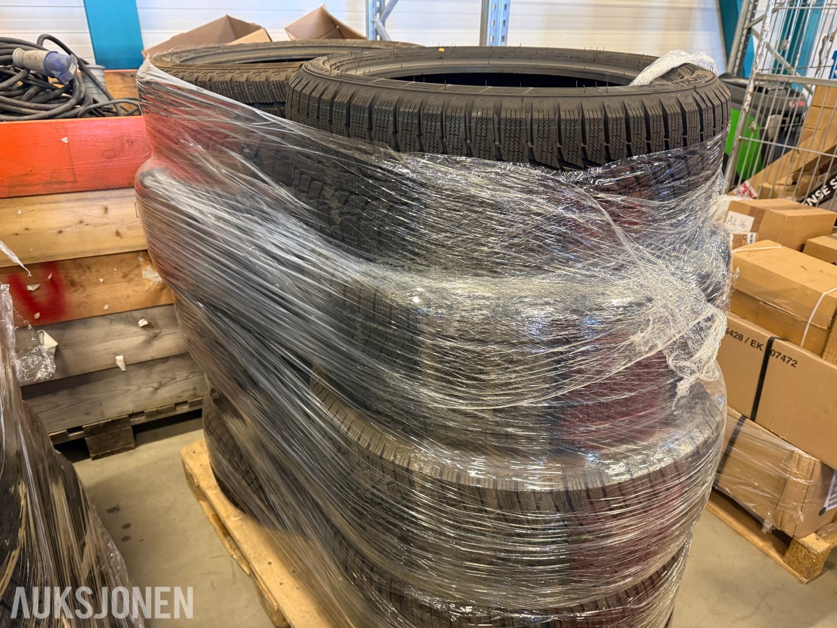 Bildekk 8 stk Assortert flere dimensjoner