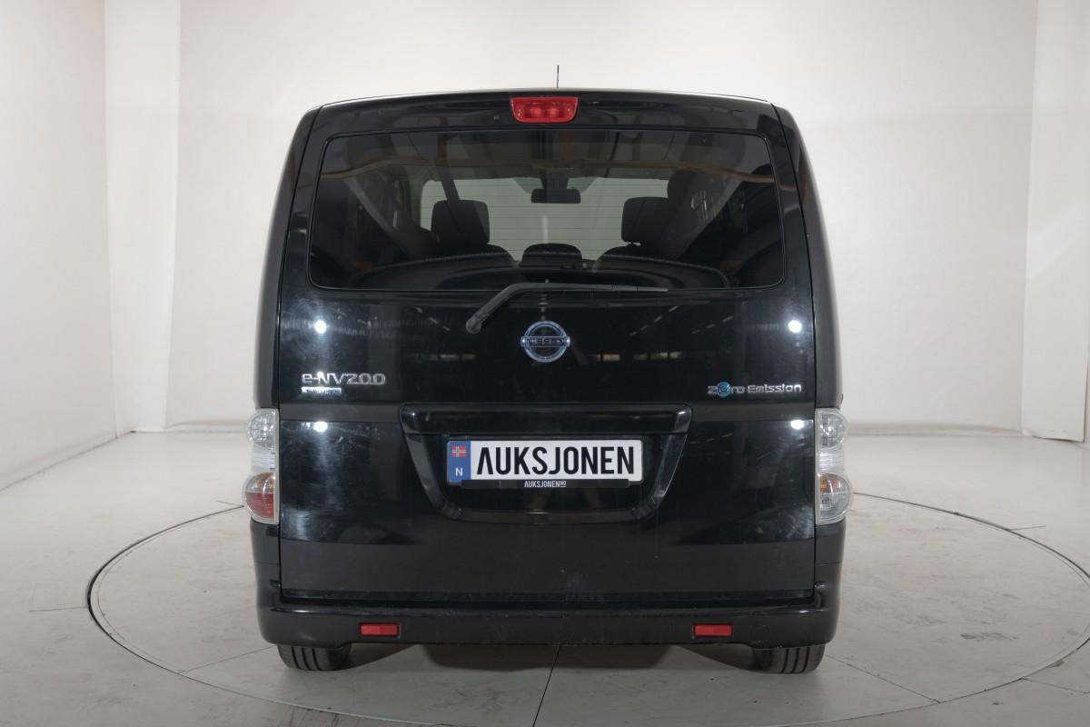 2020 Nissan e-NV200 40 KWH 7-SETER NAVI KAMERA VARMER