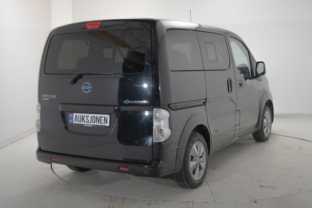 2020 Nissan e-NV200 40 KWH 7-SETER NAVI KAMERA VARMER