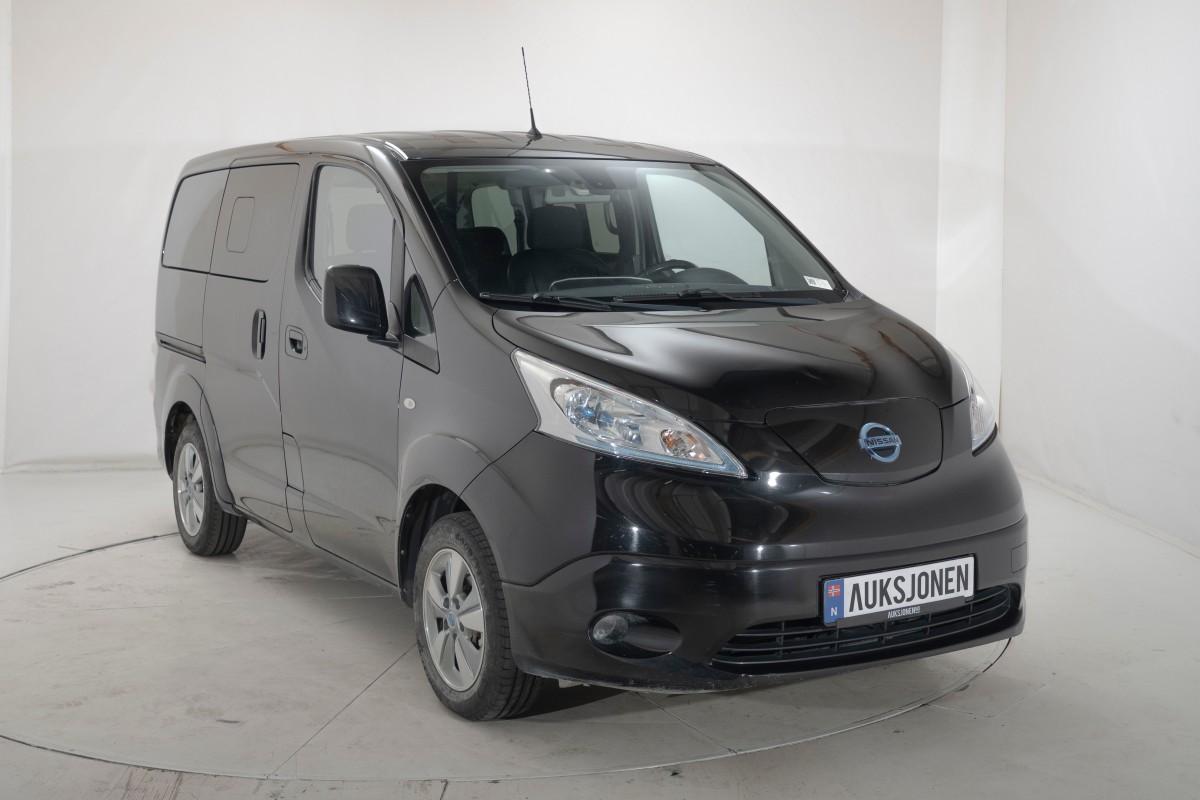 2020 Nissan e-NV200 40 KWH 7-SETER NAVI KAMERA VARMER