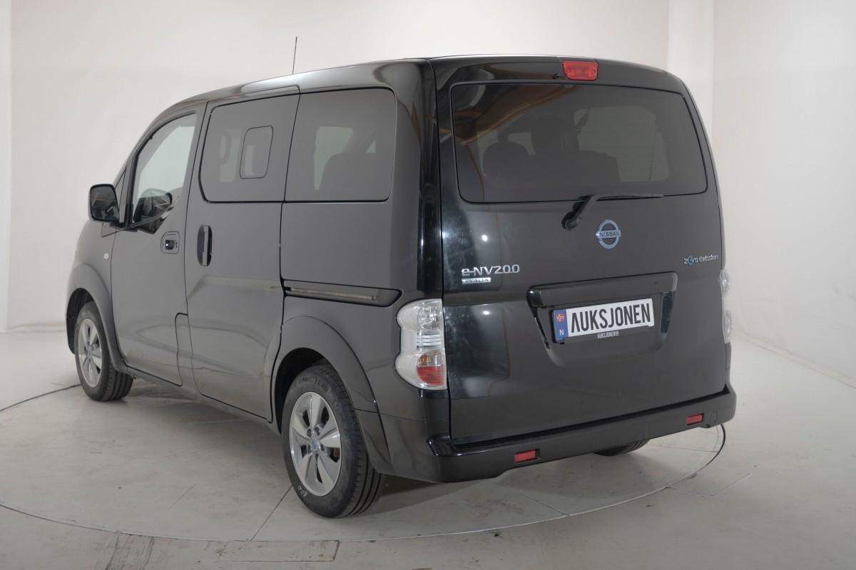 2020 Nissan e-NV200 40 KWH 7-SETER NAVI KAMERA VARMER