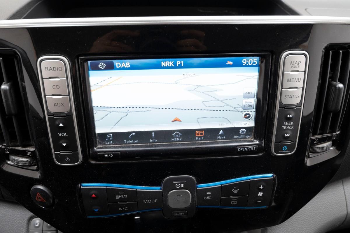 2020 Nissan e-NV200 40 KWH 7-SETER NAVI KAMERA VARMER