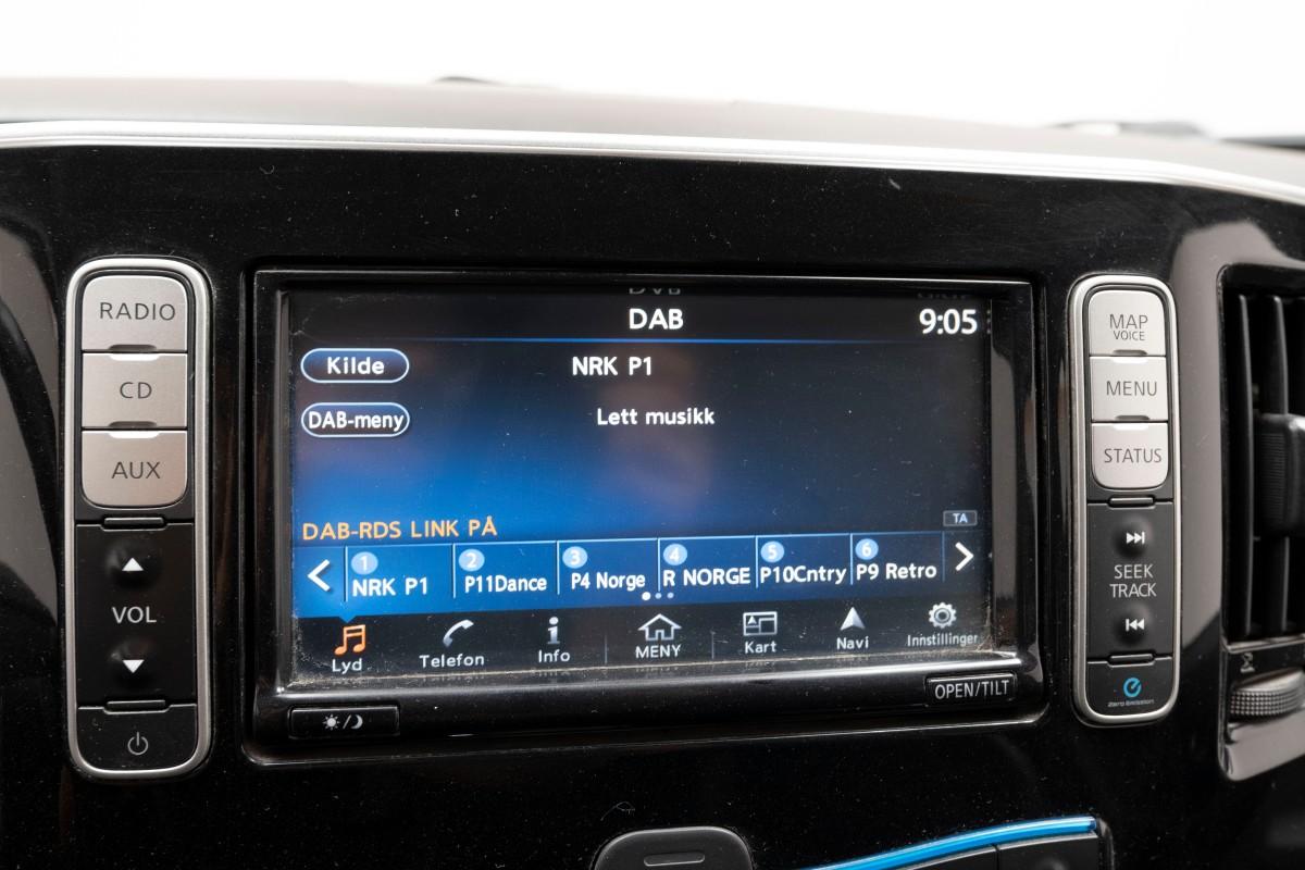 2020 Nissan e-NV200 40 KWH 7-SETER NAVI KAMERA VARMER