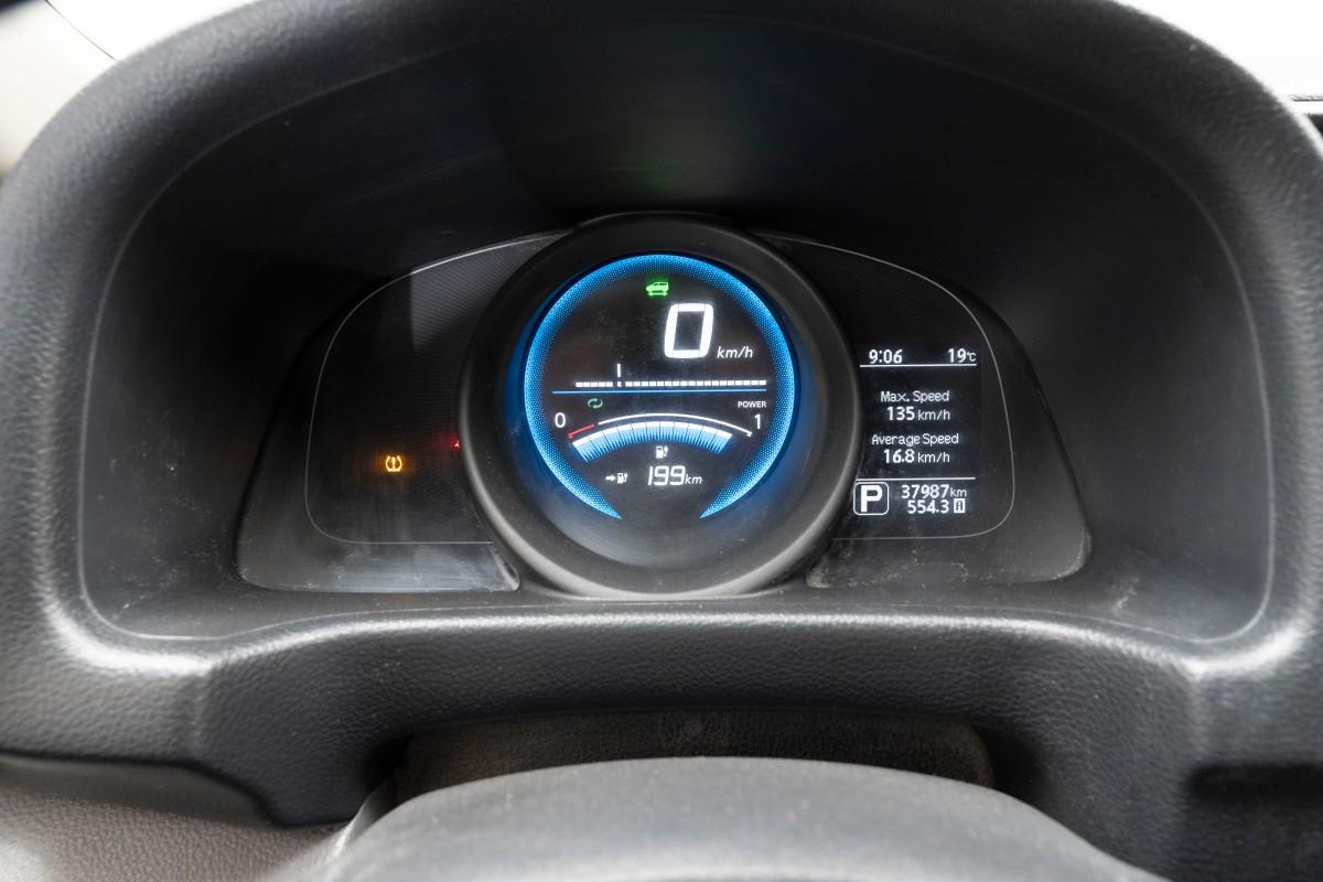 2020 Nissan e-NV200 40 KWH 7-SETER NAVI KAMERA VARMER