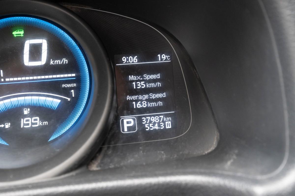 2020 Nissan e-NV200 40 KWH 7-SETER NAVI KAMERA VARMER