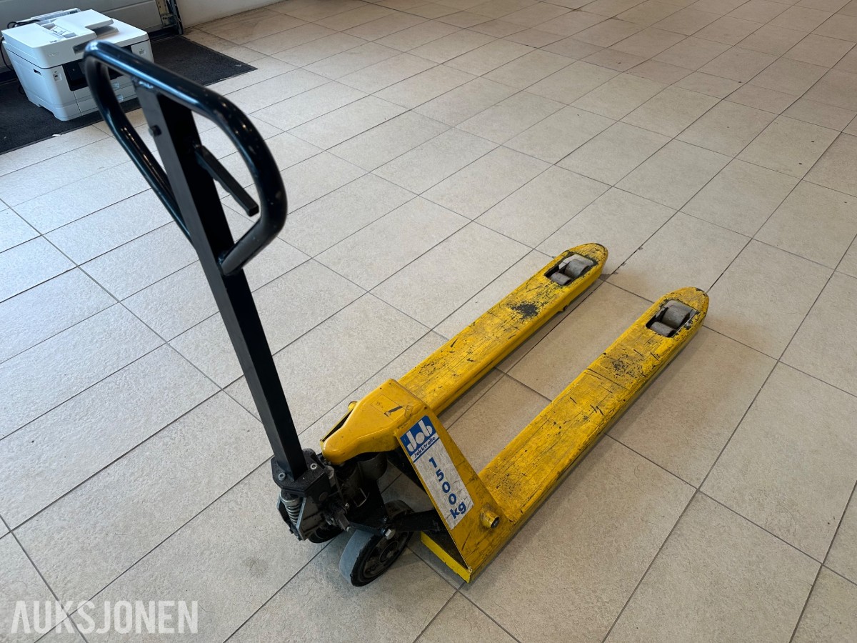 Job jekketralle 1500 kg