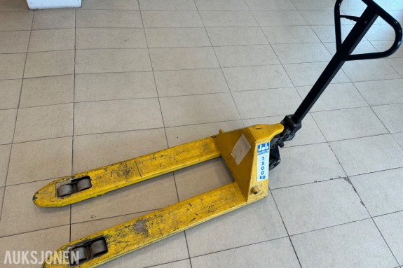 Job jekketralle 1500 kg