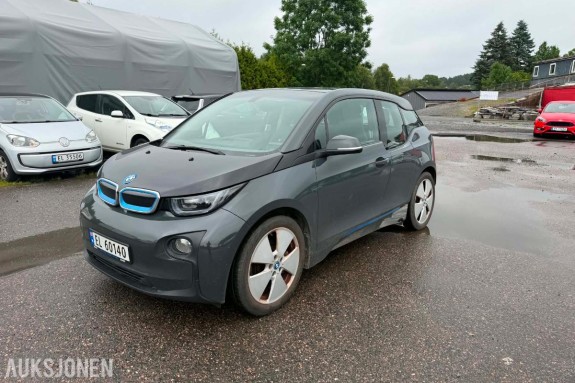 2015 BMW i3, 60Ah - Eu-godkjent til 07/28 - Km: 185885