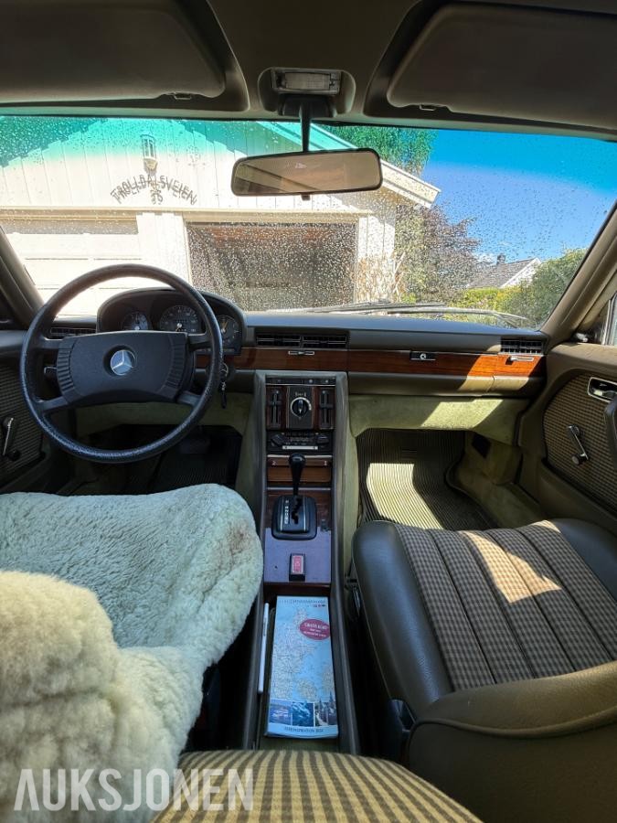 1979 Mercedes-Benz 280 SE – 218 000 km