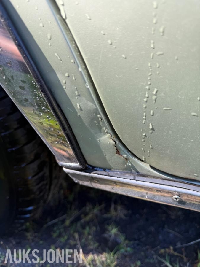 1979 Mercedes-Benz 280 SE – 218 000 km