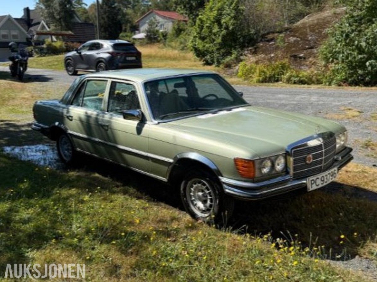 1979 Mercedes-Benz 280 SE – 218 000 km