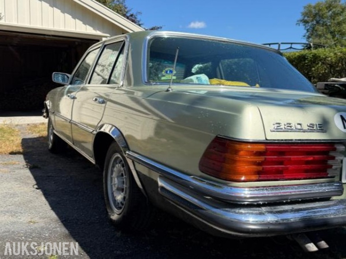 1979 Mercedes-Benz 280 SE – 218 000 km