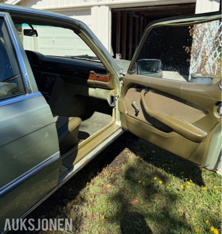 1979 Mercedes-Benz 280 SE – 218 000 km