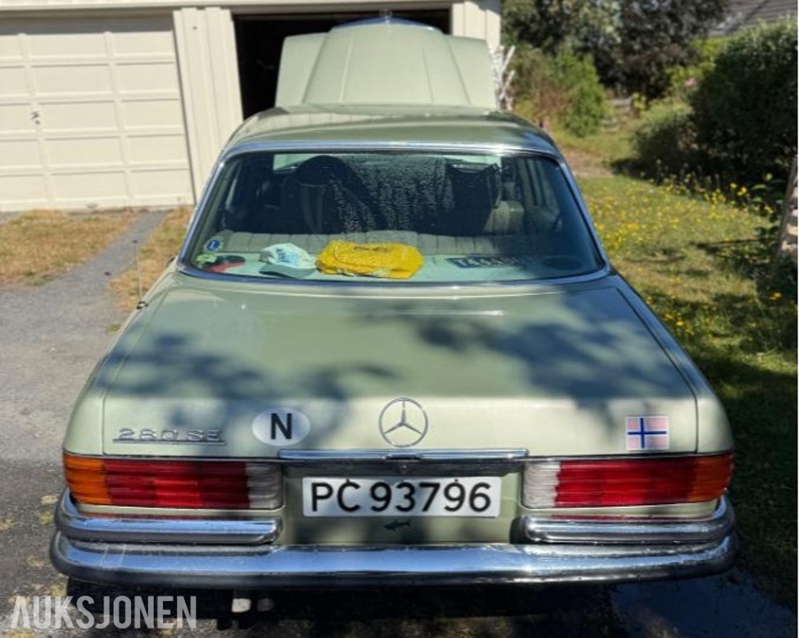 1979 Mercedes-Benz 280 SE – 218 000 km
