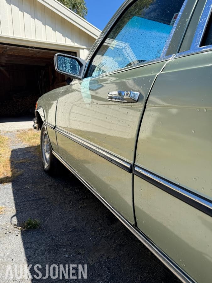 1979 Mercedes-Benz 280 SE – 218 000 km