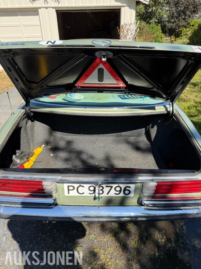 1979 Mercedes-Benz 280 SE – 218 000 km