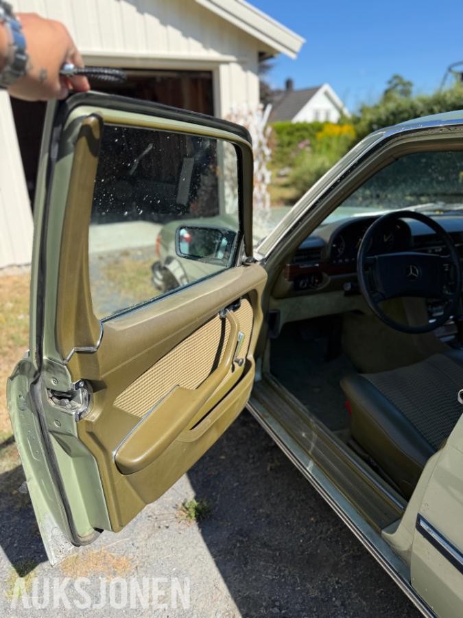 1979 Mercedes-Benz 280 SE – 218 000 km
