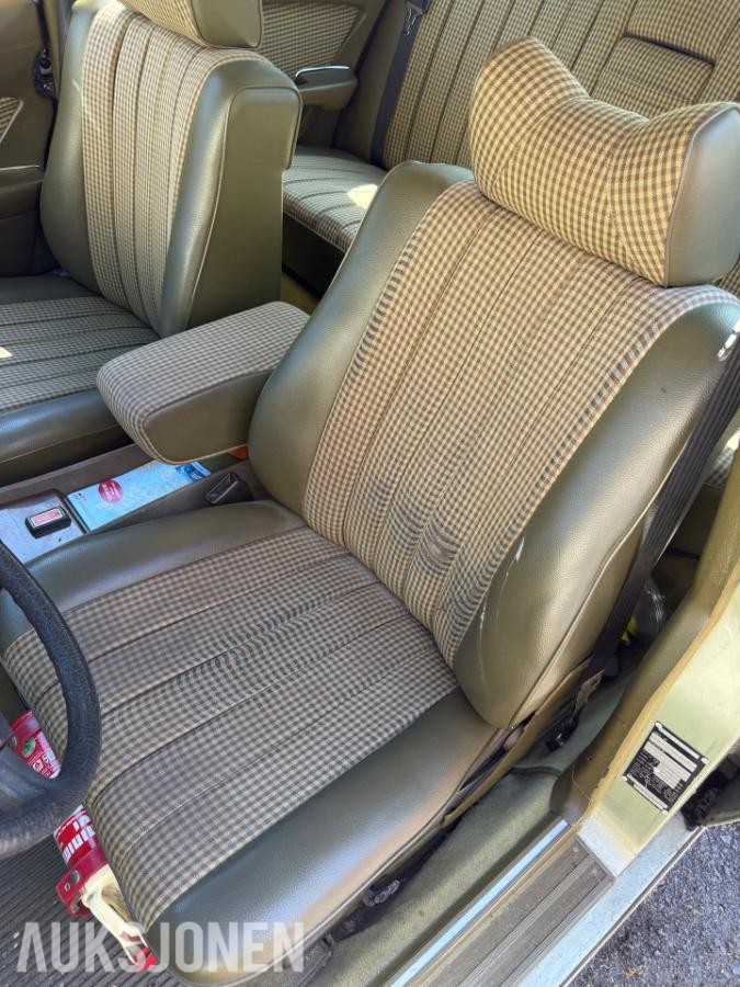 1979 Mercedes-Benz 280 SE – 218 000 km