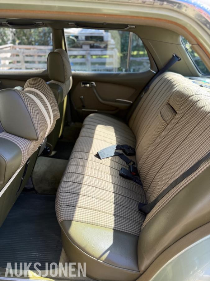 1979 Mercedes-Benz 280 SE – 218 000 km