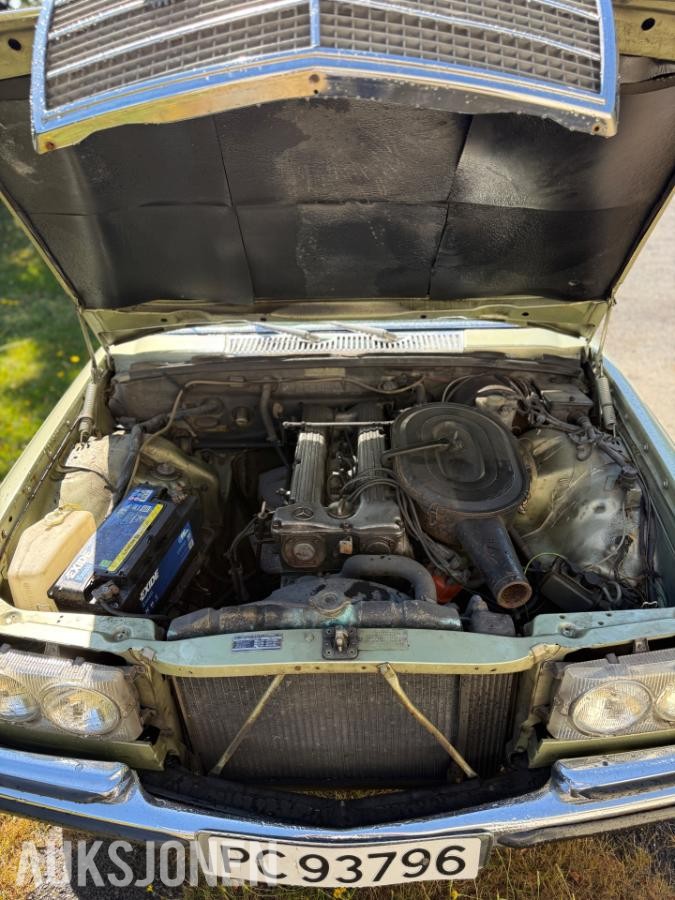 1979 Mercedes-Benz 280 SE – 218 000 km
