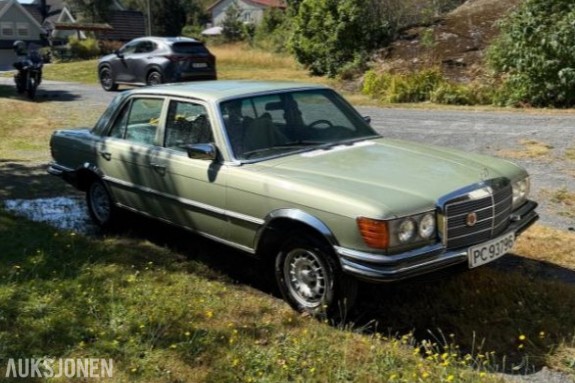 1979 Mercedes-Benz 280 SE – 218 000 km