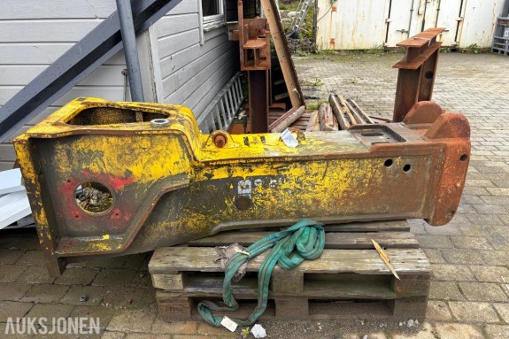 2016 Atlas Copco HB 2000 Dust hydraulisk hammer - S70 - reparasjonsobjekt