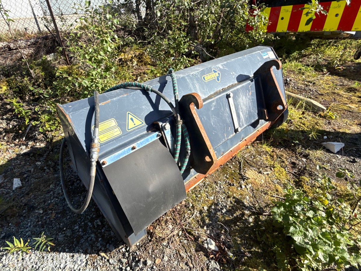 2018 Drivex strøskuffe SS10C-BM