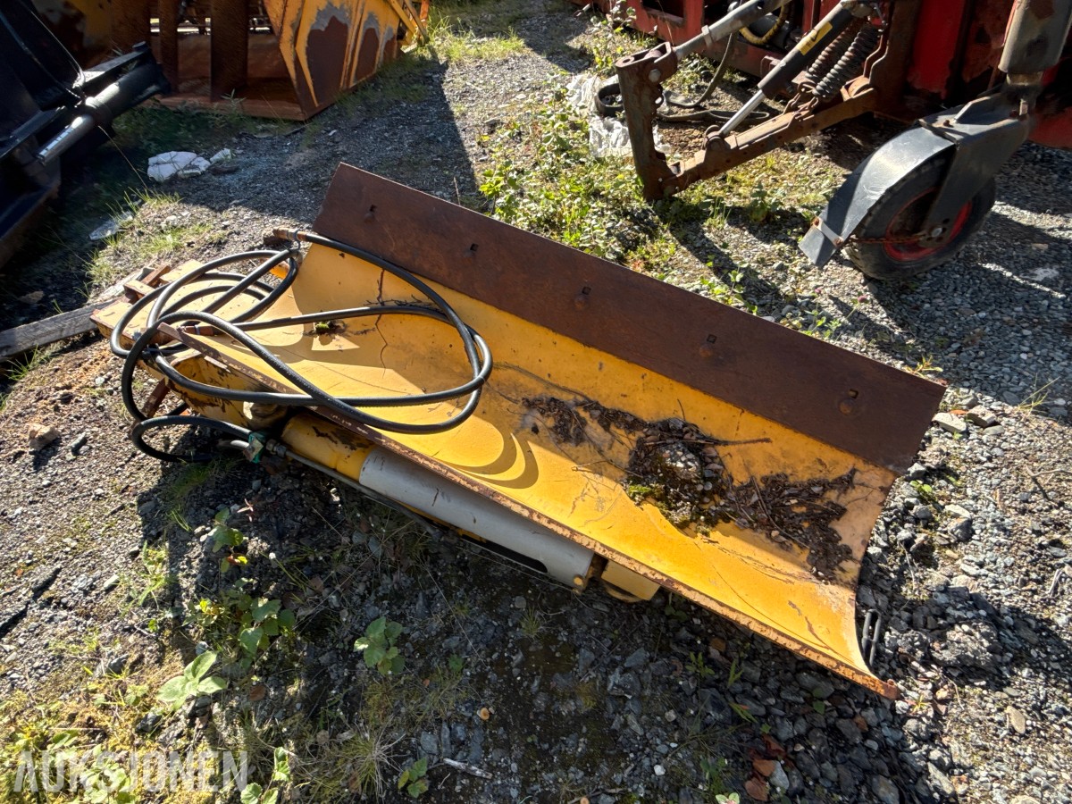 Bladforlenger til veghøvel
