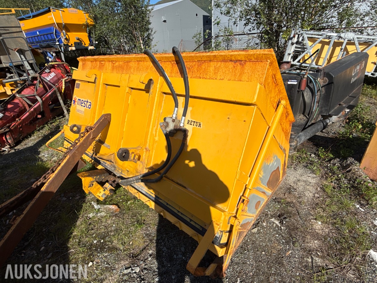 1999 FALKØPING SANDSTRØSKUFFE S-25 LMS - 2.5m3