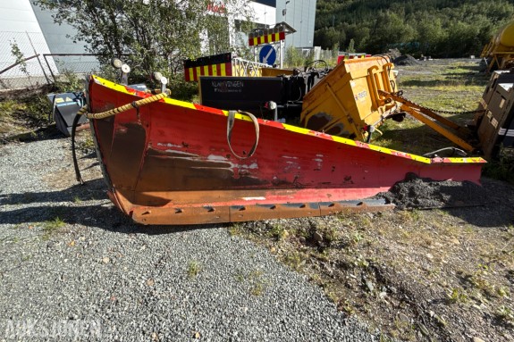 Mählers sideplog 12/45B til lastebil