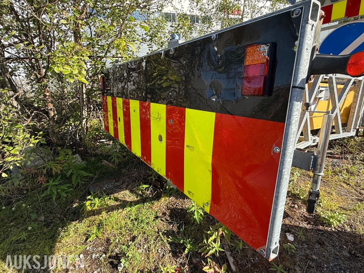 2014 Euroskilt safestop støtpute