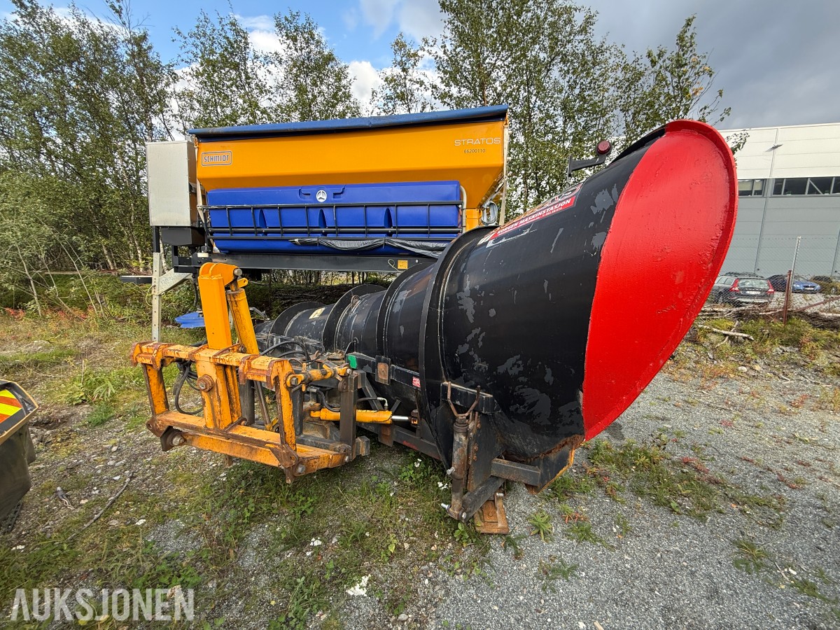 2007 GMI HDA280S Diagonalplog