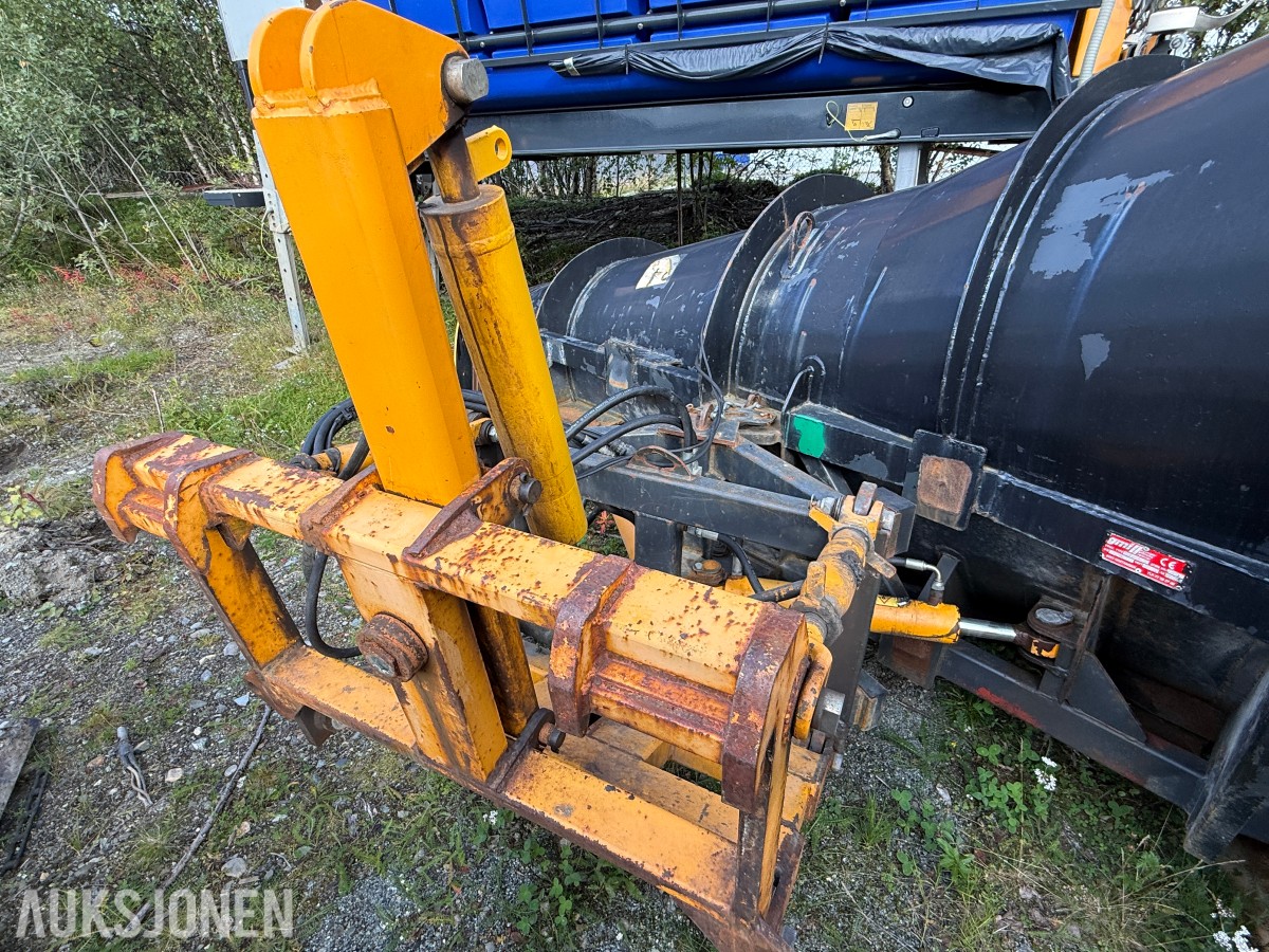 2007 GMI HDA280S Diagonalplog