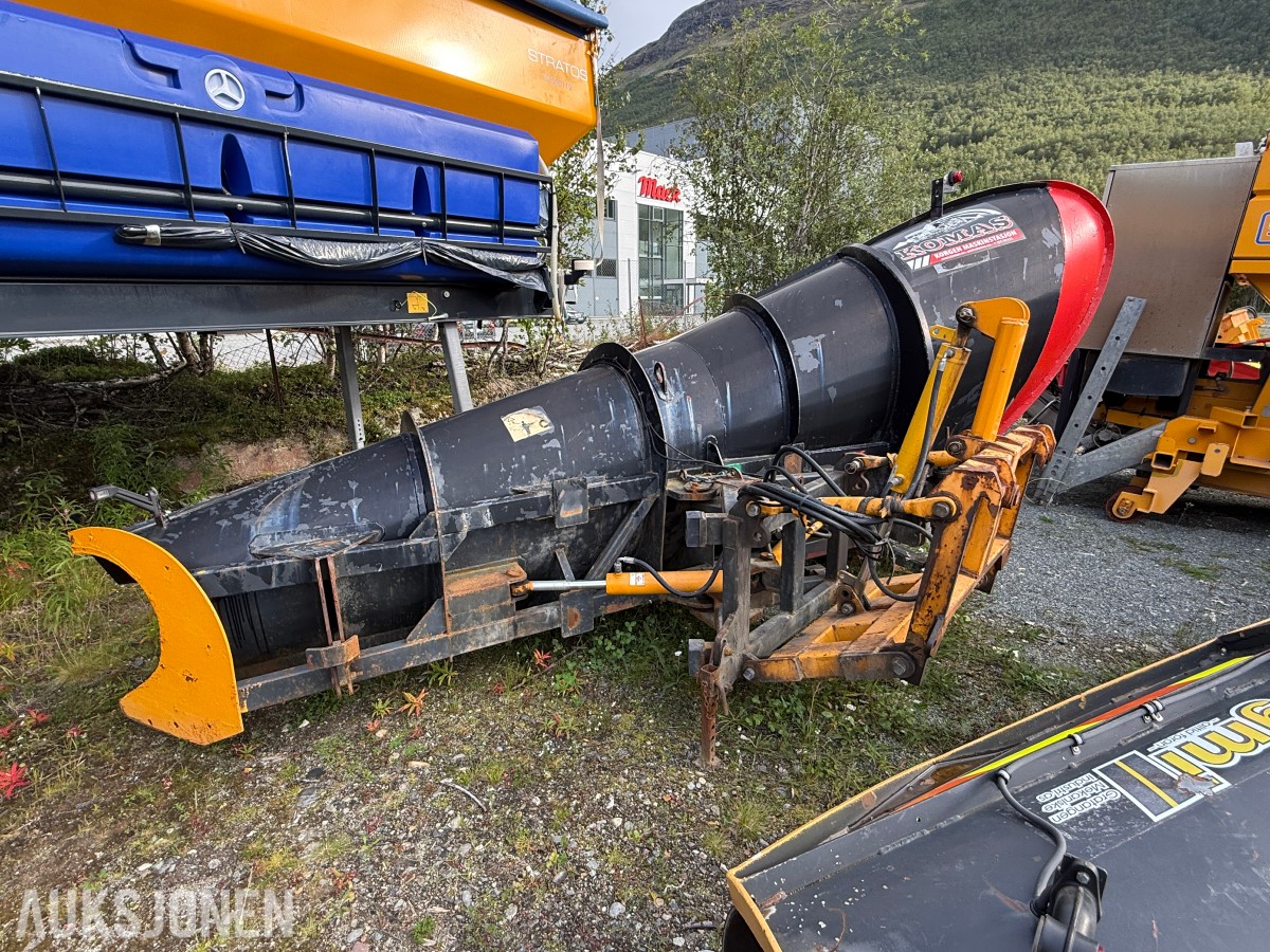 2007 GMI HDA280S Diagonalplog