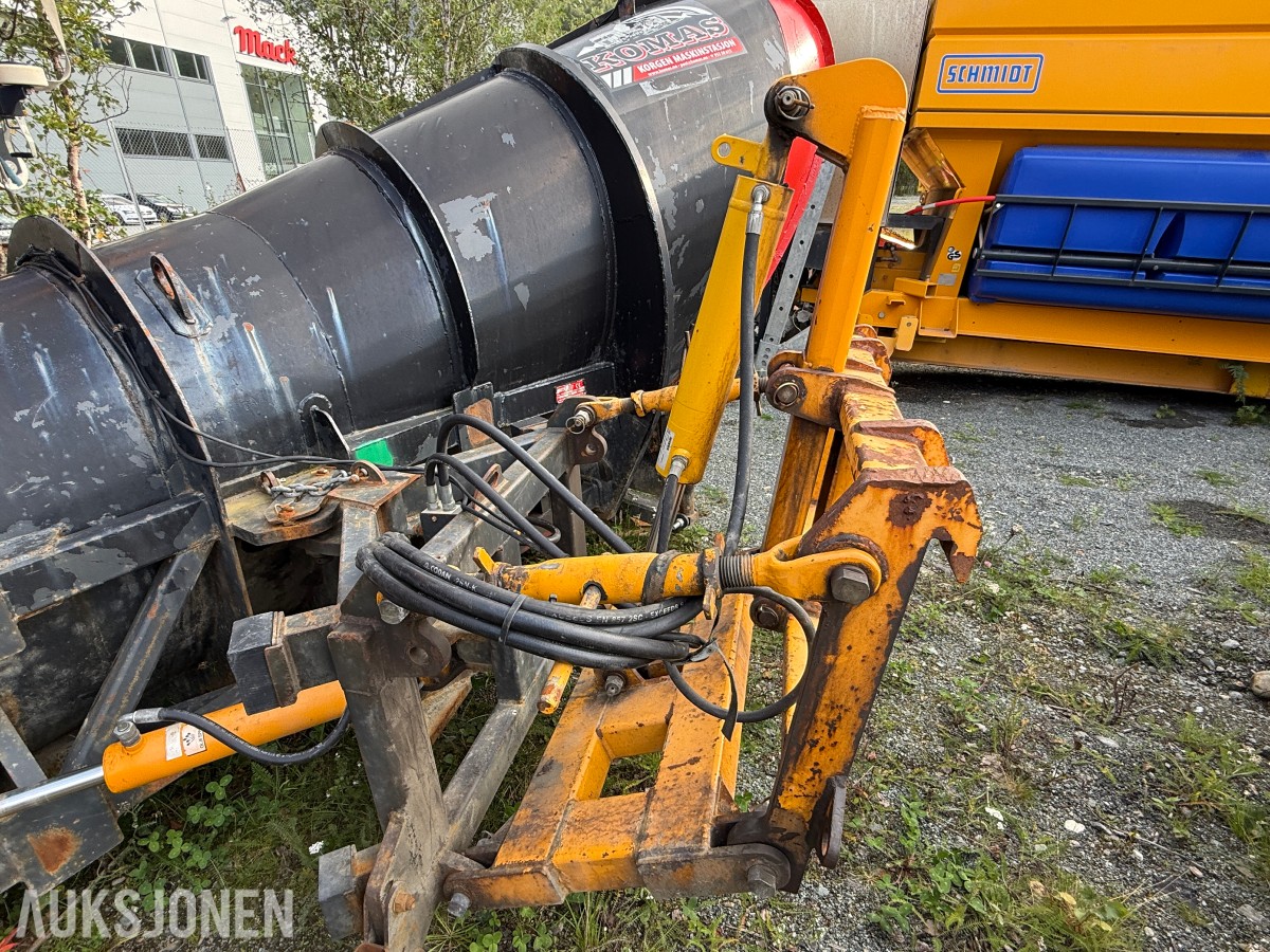 2007 GMI HDA280S Diagonalplog