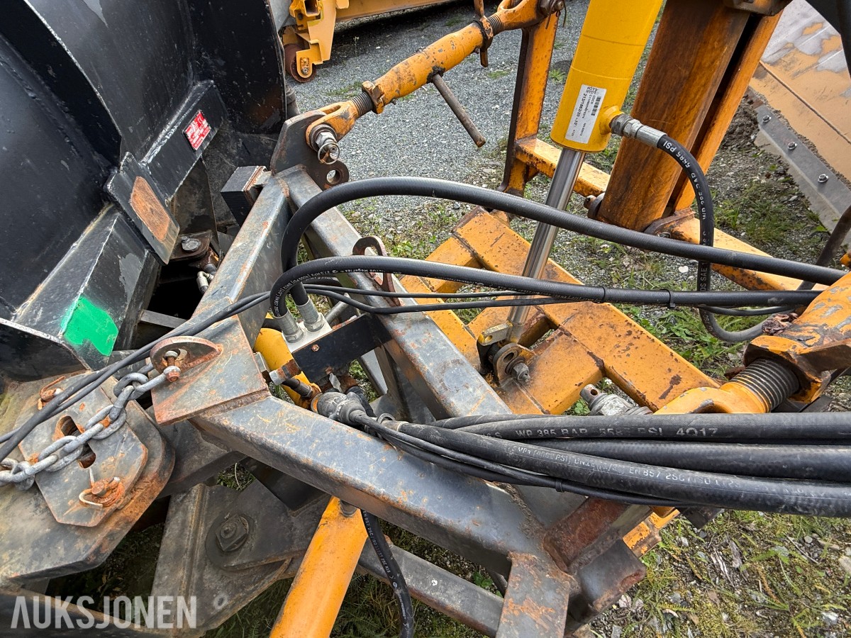 2007 GMI HDA280S Diagonalplog