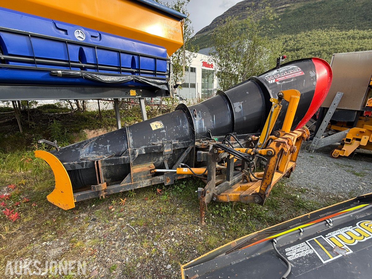 2007 GMI HDA280S Diagonalplog