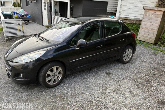 2010 Peugeot 207 1.6 Diesel 90hk  - INGEN MINSTEPRIS