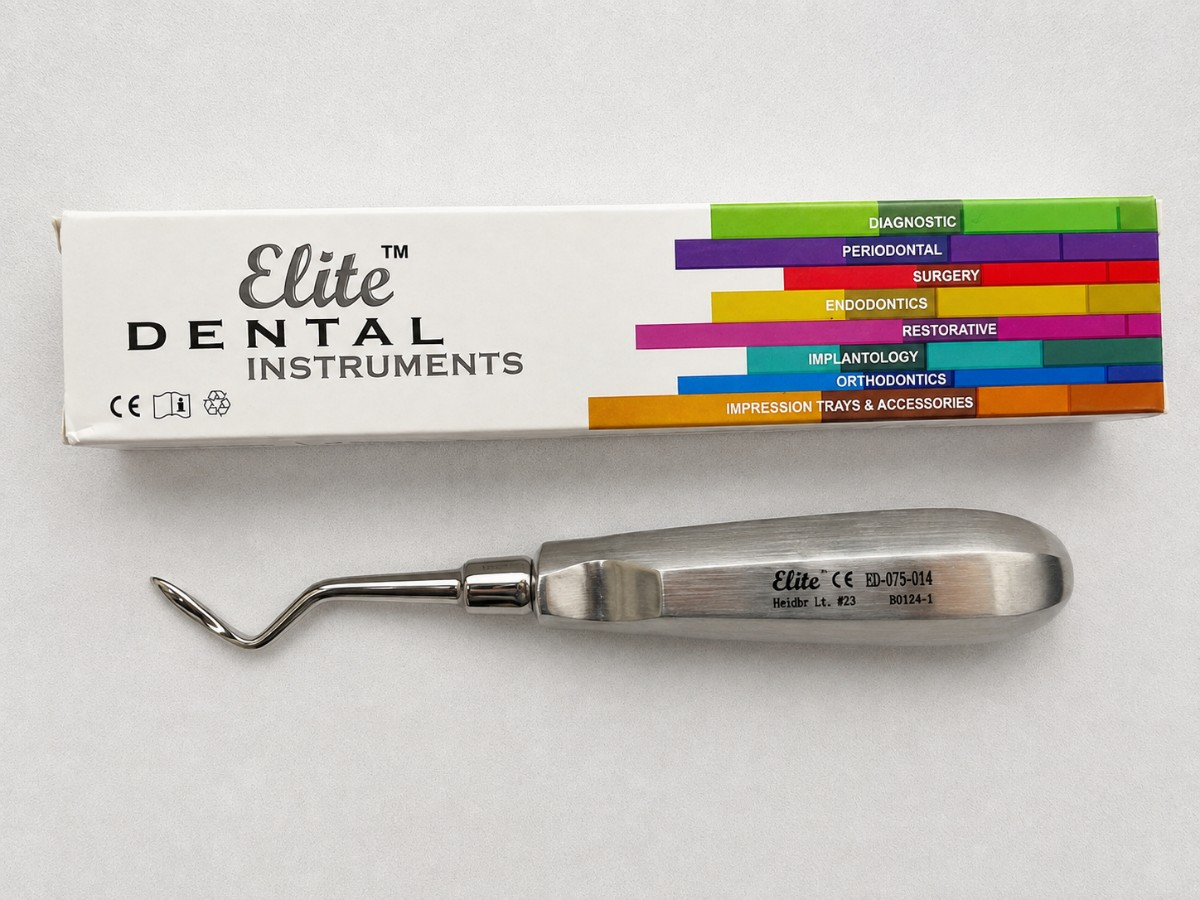 6 Stk Medixdent Elite Flohr rothevere ED-075-014