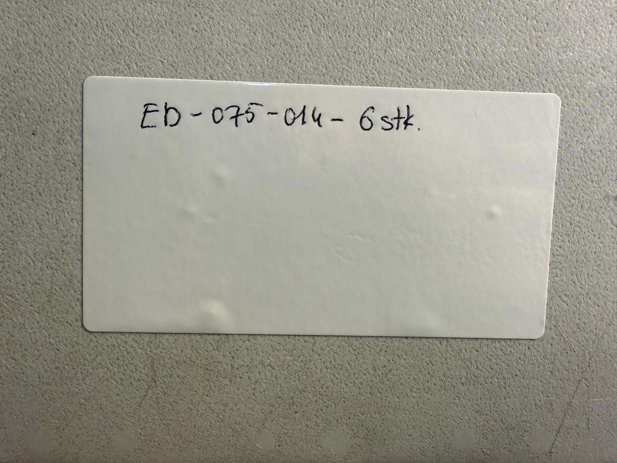 6 Stk Medixdent Elite Flohr rothevere ED-075-014