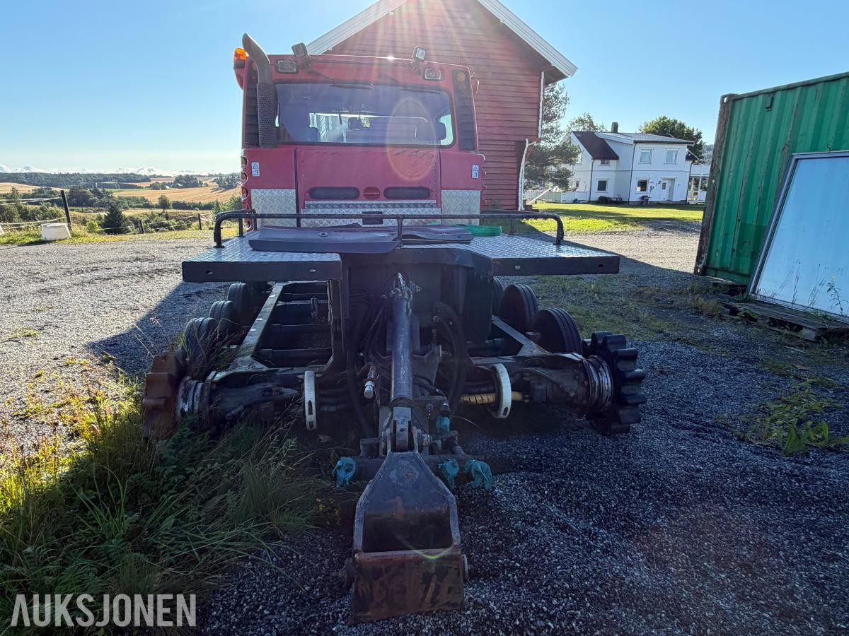 Kässbohrer PistenBully PBU 200, årsmodell 2000, beltegående snø-/terrengmaskin