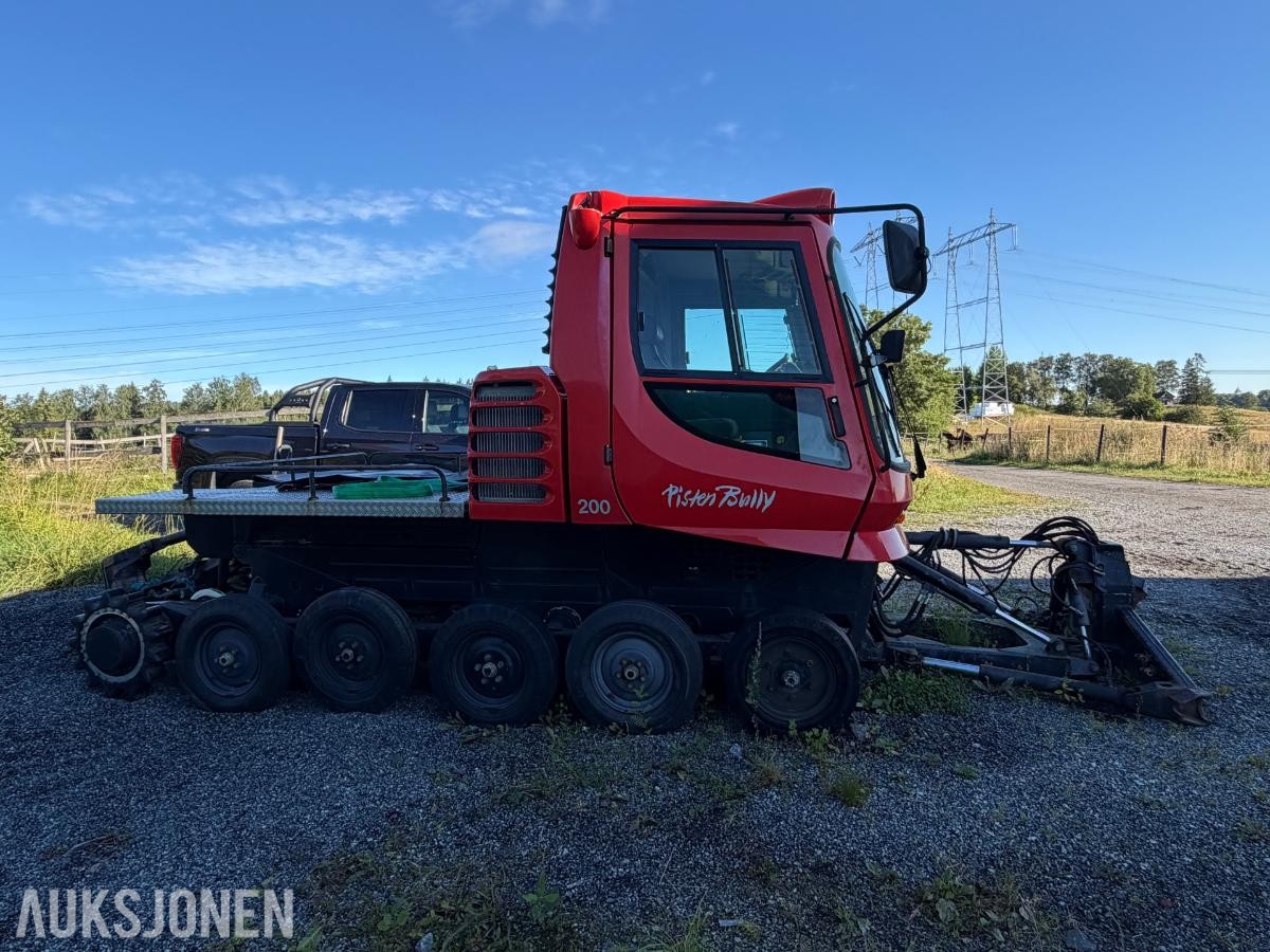 Kässbohrer PistenBully PBU 200, årsmodell 2000, beltegående snø-/terrengmaskin