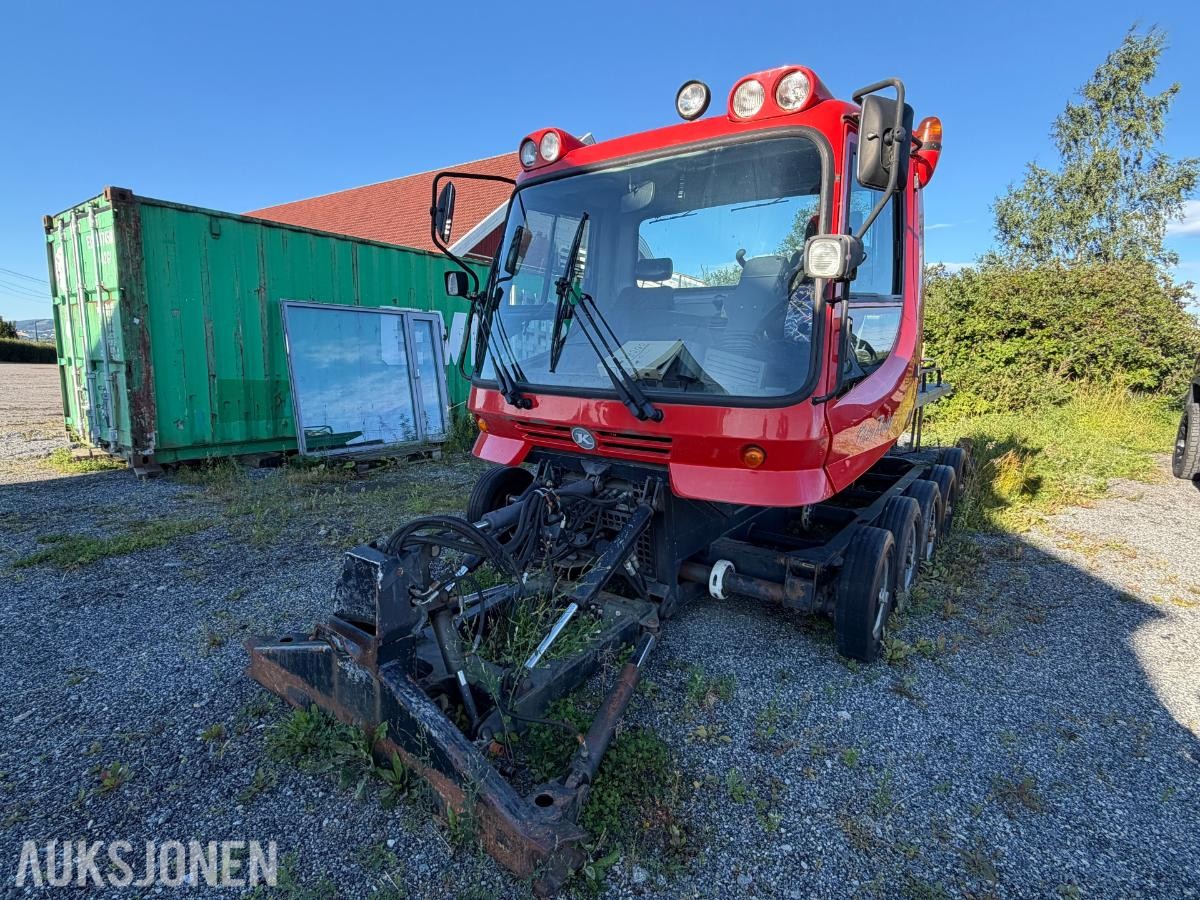 Kässbohrer PistenBully PBU 200, årsmodell 2000, beltegående snø-/terrengmaskin