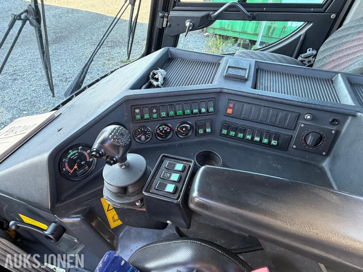 Kässbohrer PistenBully PBU 200, årsmodell 2000, beltegående snø-/terrengmaskin