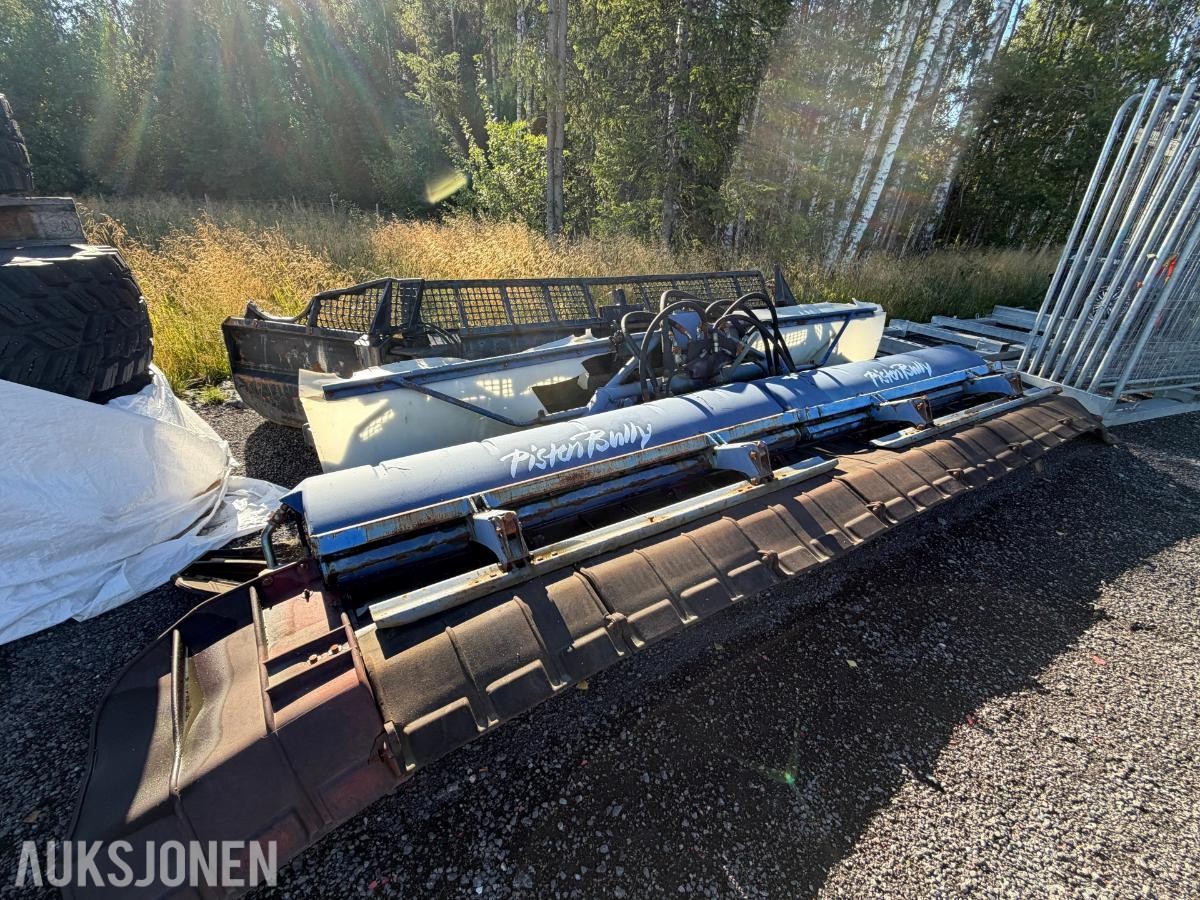 Kässbohrer PistenBully PBU 200, årsmodell 2000, beltegående snø-/terrengmaskin