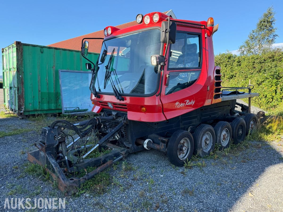 Kässbohrer PistenBully PBU 200, årsmodell 2000, beltegående snø-/terrengmaskin
